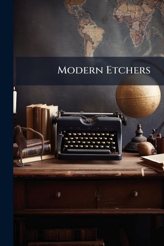 Cover image for Modern Etchers