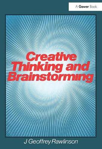 Cover image for Creative Thinking and Brainstorming
