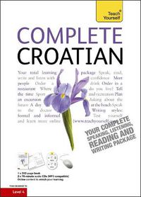 Cover image for Complete Croatian Beginner to Intermediate Course: (Book and audio support)