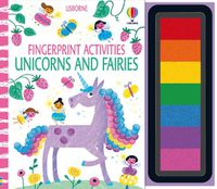 Cover image for Fingerprint Activities Unicorns and Fairies