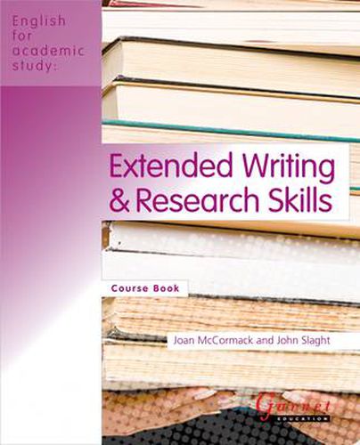 Extended Writing and Research Skills: Course Book