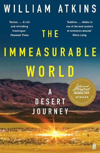 Cover image for The Immeasurable World: A Desert Journey