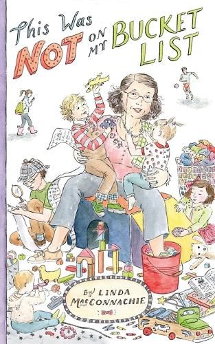 Cover image for This Was Not on My Bucket List!: Navigating  Old School  Grandparenting in a  Newfangled  World