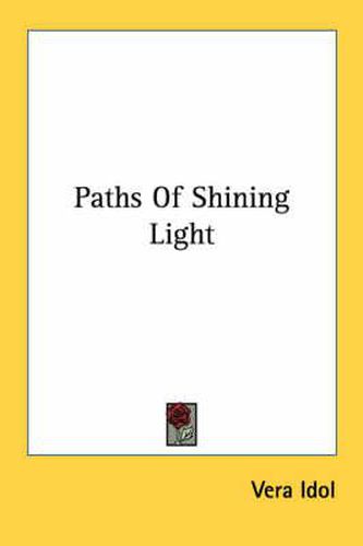 Cover image for Paths of Shining Light