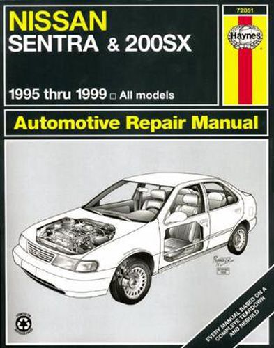 Cover image for Nissan Sentra & 200Sx: 95-06