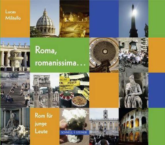 Cover image for Roma, Romanissima ...: ROM Fur Junge Leute