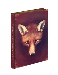 Cover image for A Fox For All Seasons Journal
