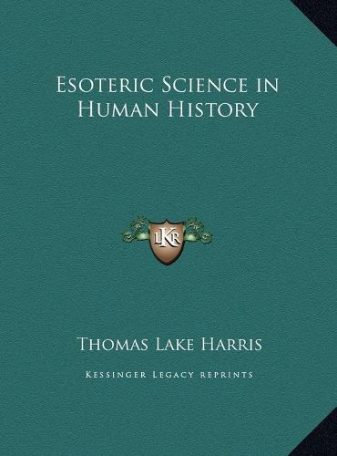 Esoteric Science in Human History