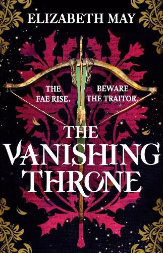 Cover image for The Vanishing Throne