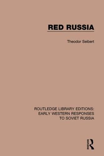 Cover image for Red Russia