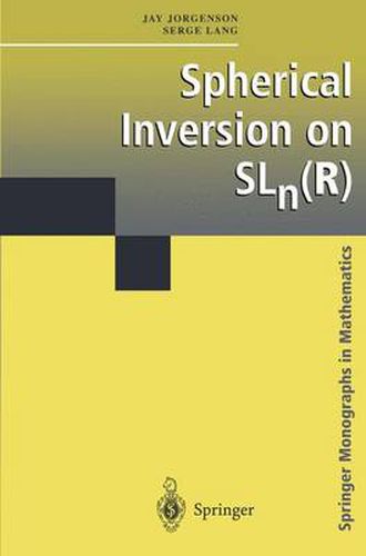 Cover image for Spherical Inversion on SLn(R)