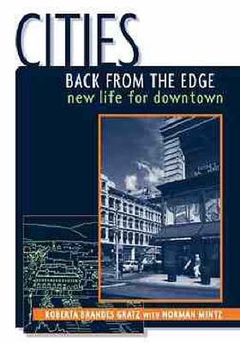 Cover image for Cities Back from the Edge: New Life for Downtown
