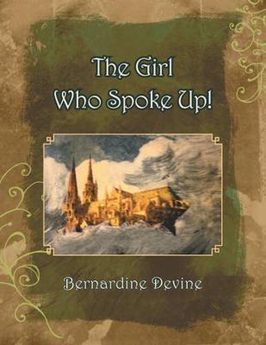 Cover image for The Girl Who Spoke Up