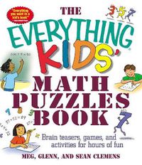 Cover image for Everything Kids' Math Puzzles