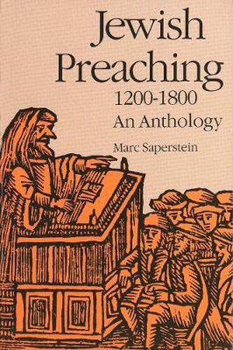 Cover image for Jewish Preaching, 1200-1800: An Anthology