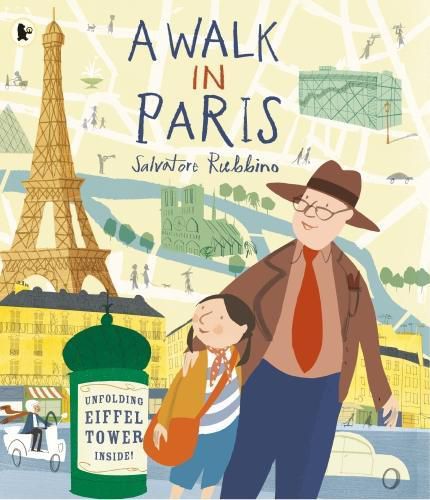 Cover image for A Walk in Paris