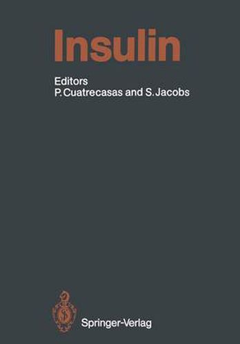 Cover image for Insulin