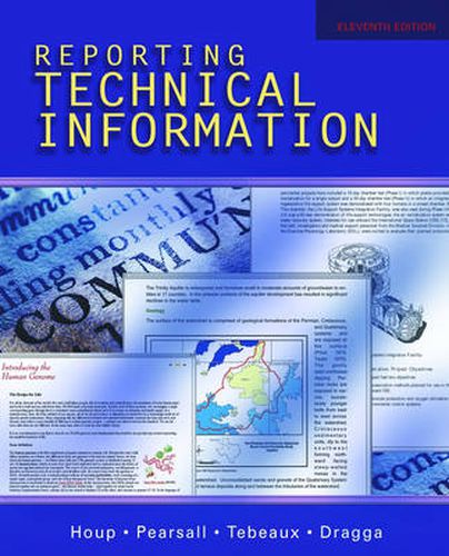 Cover image for Reporting Technical Information