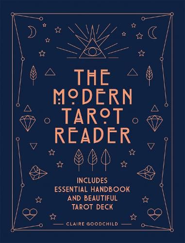 Cover image for The Modern Tarot Reader: Harness tarot energy for personal development and healing