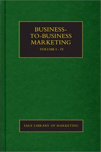 Cover image for Business-to-Business Marketing