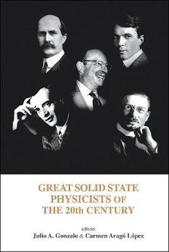 Cover image for Great Solid State Physicists Of The 20th Century