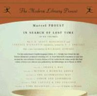 Cover image for In Search of Lost Time: Proust 6-pack