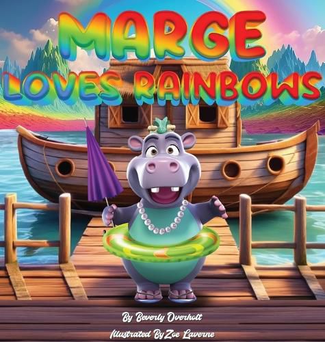 Cover image for Marge Loves Rainbows