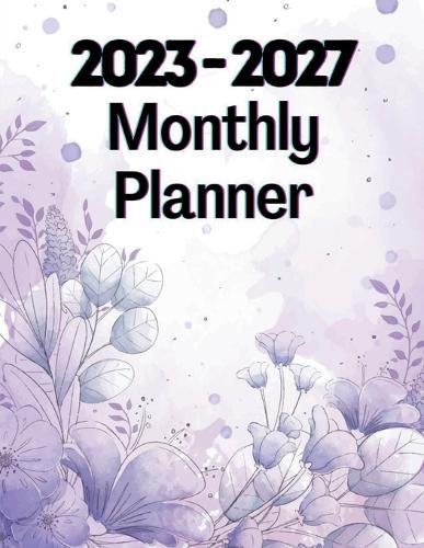 Cover image for 2023-2027 Monthly Planner special Gift for Women
