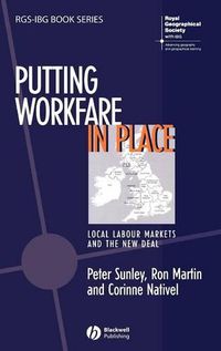 Cover image for Putting Workfare in Place