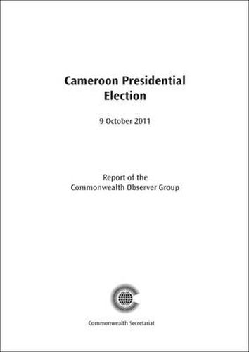 Cameroon Presidential Election, 9 October 2011