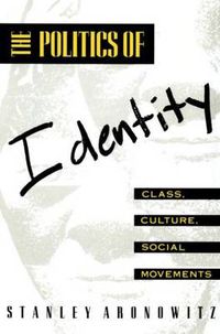 Cover image for The Politics of Identity: Class, Culture, Social Movements