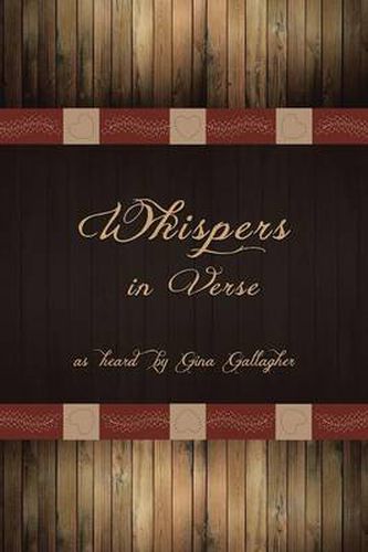 Cover image for Whispers in Verse