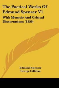Cover image for THE Poetical Works of Edmund Spenser
