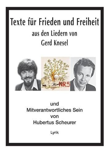 Cover image for Texte fur Frieden und Freiheit: aus den Liedern von Gerd Knesel