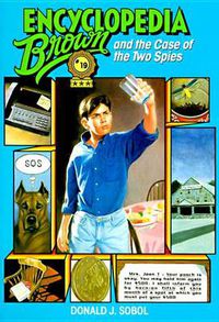 Cover image for Encyclopedia Brown and the Case of the Two Spies