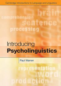 Cover image for Introducing Psycholinguistics