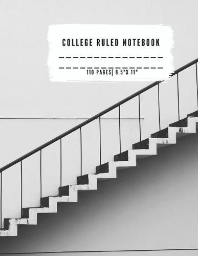 Cover image for College Ruled Notebook