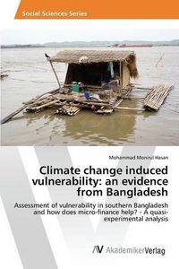 Cover image for Climate change induced vulnerability: an evidence from Bangladesh