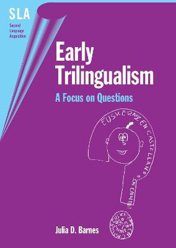 Cover image for Early Trilingualism: A Focus on Questions