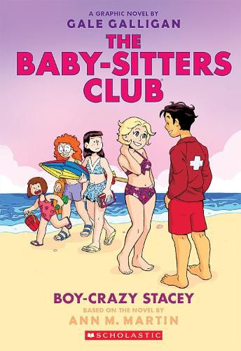 Cover image for Boy-Crazy Stacey (The Baby-Sitters Club, Graphic Novel 7)