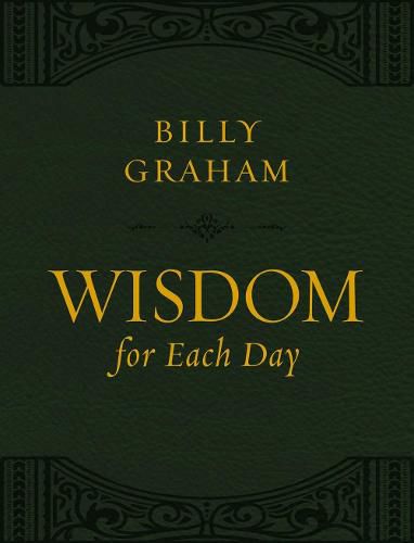 Cover image for Wisdom for Each Day (Large Text Leathersoft)