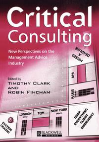 Cover image for Critical Consulting: New Perspectives on the Management Advice Industry