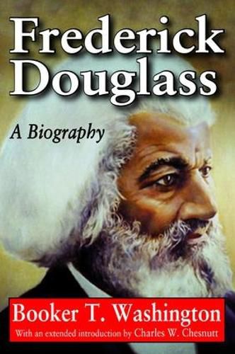 Cover image for Frederick Douglass: A Biography