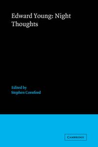 Cover image for Edward Young: Night Thoughts