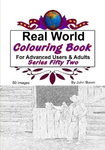 Cover image for Real World Colouring Books Series 52