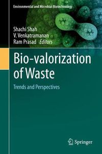 Cover image for Bio-valorization of Waste: Trends and Perspectives