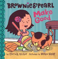 Cover image for Brownie & Pearl Make Good