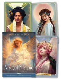 Cover image for The Angel Magic Oracle