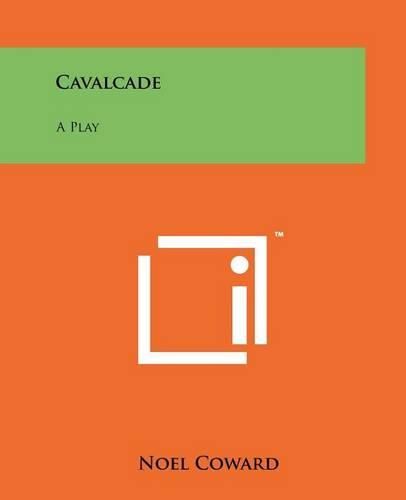 Cover image for Cavalcade