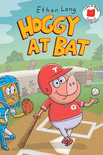 Cover image for Hoggy at Bat